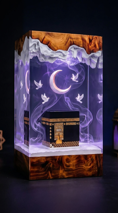 Handmade Ka'bah Lamp